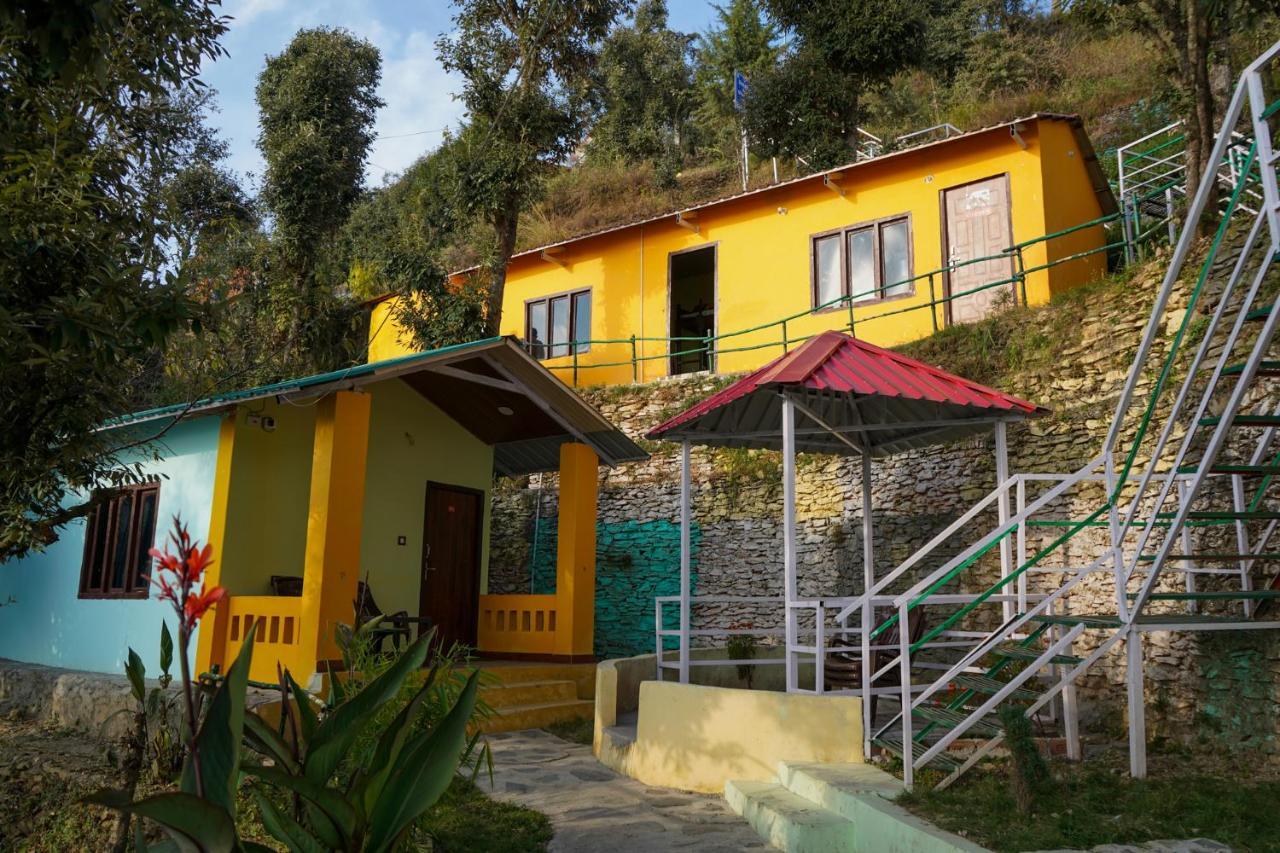 Drona Hills Resorts Kanatal Exterior foto